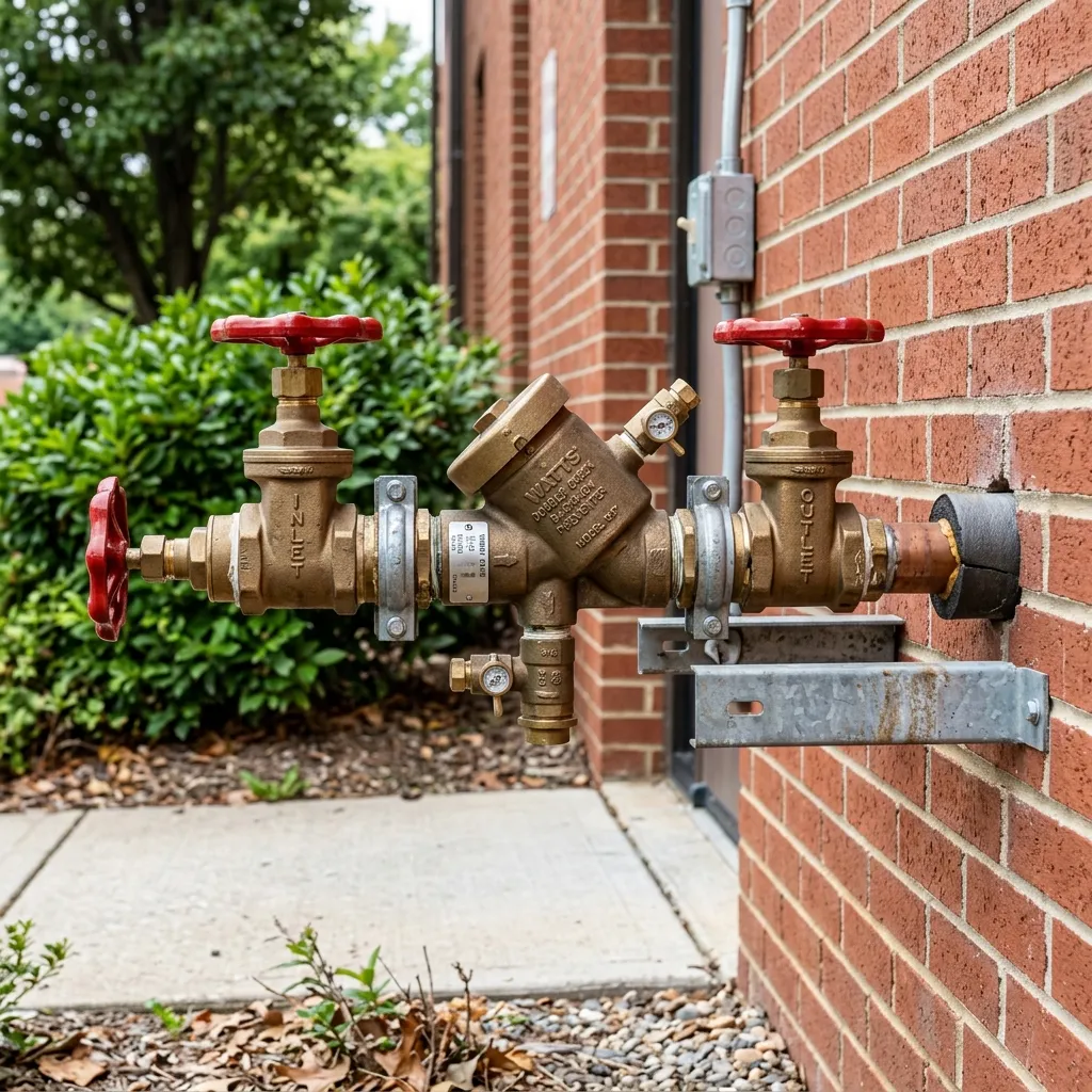 Backflow Prevention Plumber in Fruitvale, TX