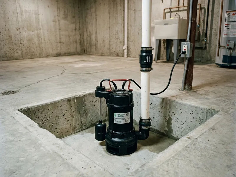 Sump Pump Installation Plumber in Fruitvale, TX